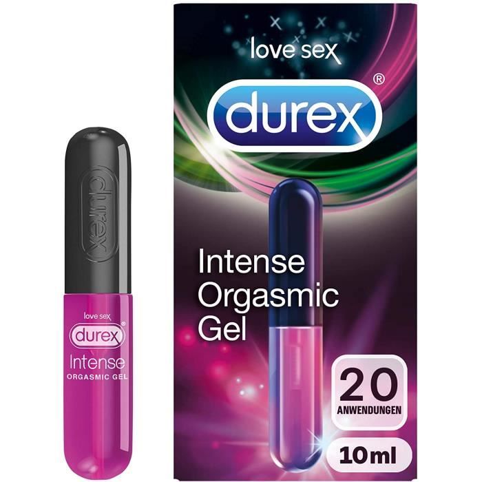Lubrifiants, stimulants et hygiène Durex Intense Orgasmique Gel