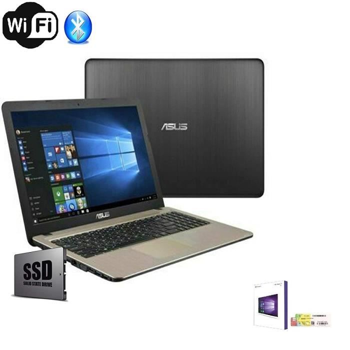 ASUS X540NA-GQ017T Ordinateur Portable, écran