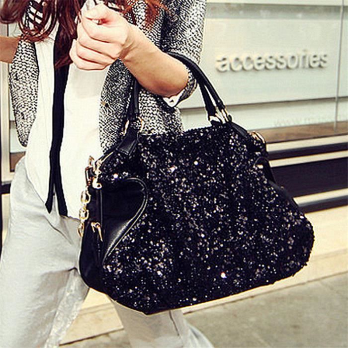 Sac a main a store paillette