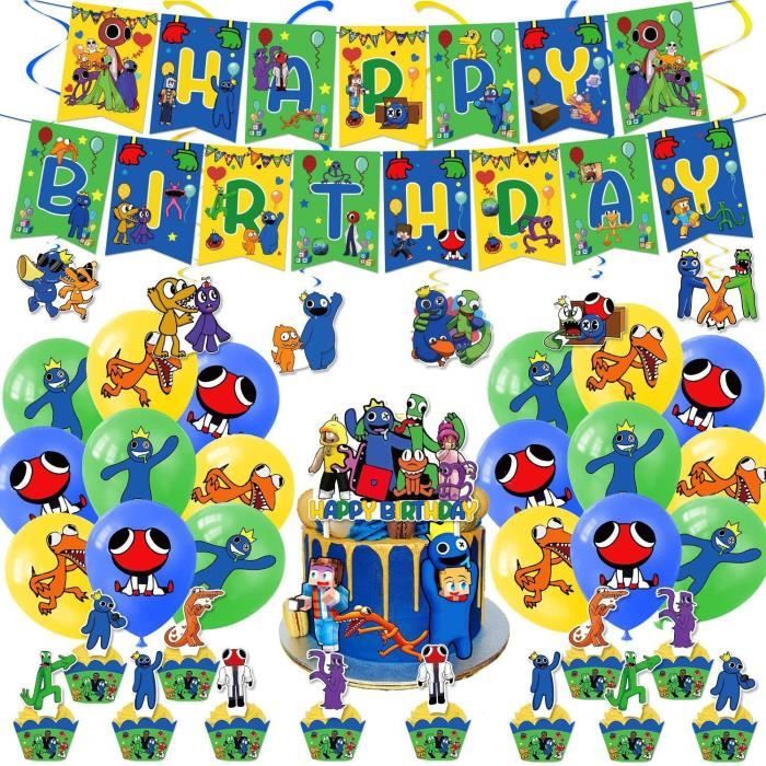 Ballons de baudruche - Décoration Anniversaire Thème Tortue - 31Pcs