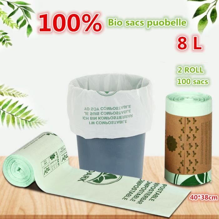 Biobag compostable chien déchets Sac Rouleau 40 S Pack de 6 