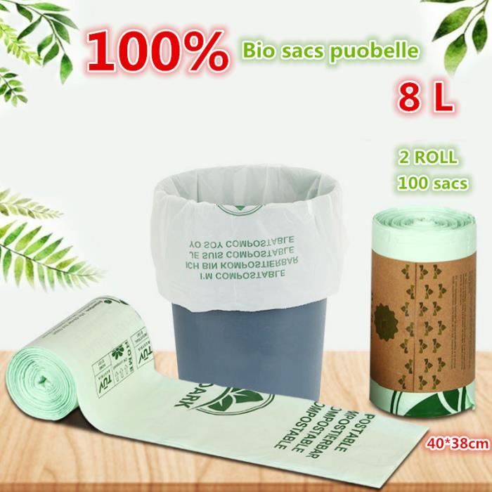 Sac poubelle compostable 6 litres sales