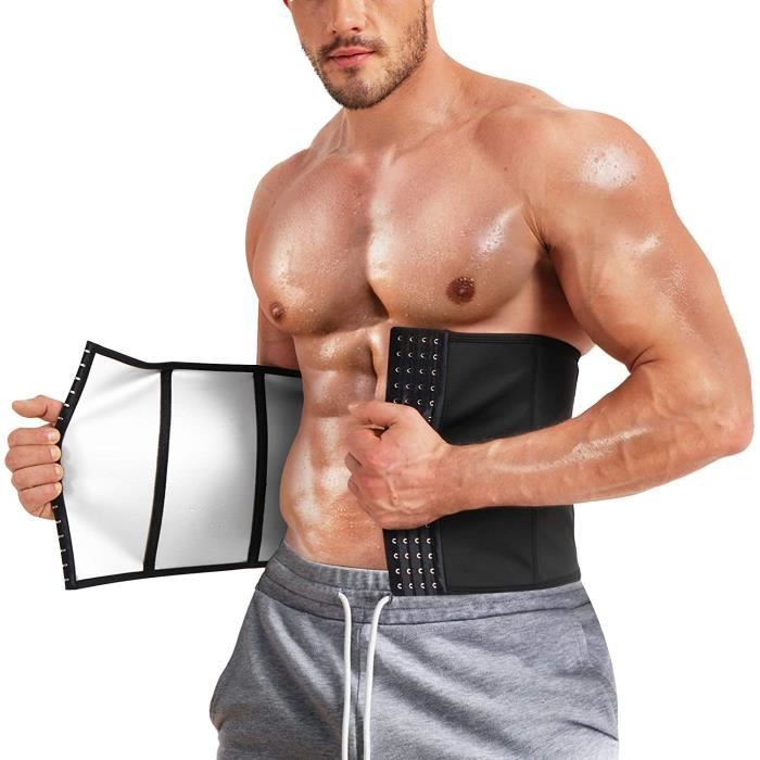 Ceinture de Sudation Homme Gaine Ventre Plat Amincissante Ceinture