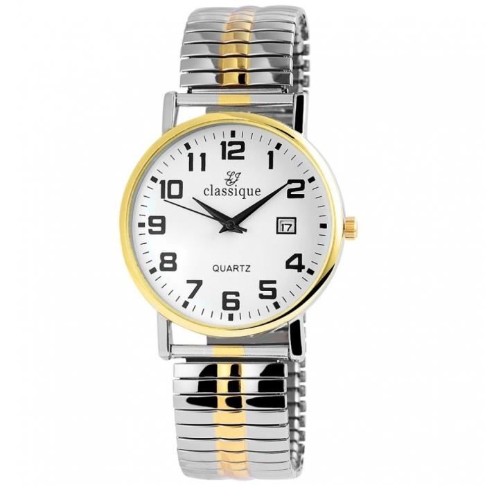 Montre top bracelet élastique