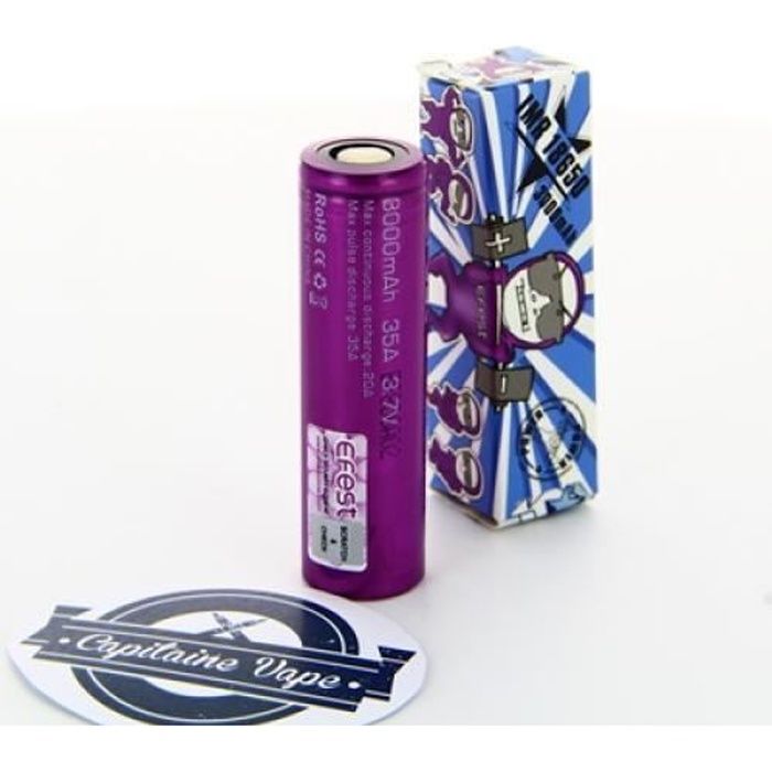elfbar nachfüll pod läuft aus ACCU 40A 18650 3000MAH V2 LISTMAN main image 1
