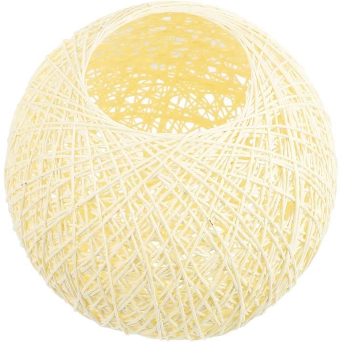 Akozon Abat-jour De Lampadaire Clip D'abat-jour En Tissu 6 Pièces Sur Couvercle De Lampe De