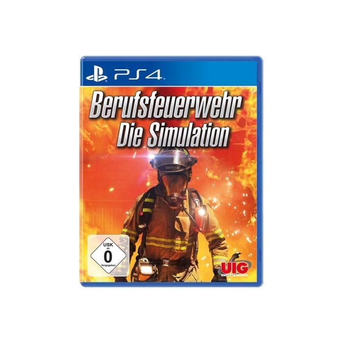 Professional Fire Brigade The Simulation PlayStation 4 allemand