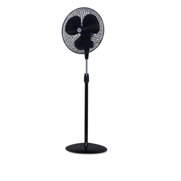 Ventilateur Sur Pied Grande Taille 189 Cm Vortice Gordon Noir 40 Cm Silencieux Avec Oscillation Achat Vente Ventilateur Ventilateur Sur Pied Grande Cdiscount