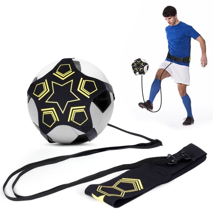 Entraîneur De Foot Jaimela - Ceinture Réglable Solo Pour Balles Taille 3,4,5 - Améliore Contrôle, Passe, Tir - Enfants/Adultes
