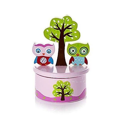 Boite A Musique Hibou Cadeau De Bapteme Pour Nouveau Bebe Fille Cdiscount Jeux Jouets Boite A Musique Hibou Cadeau De Bapteme Pour Nouveau Bebe Fille Cdiscount Jeux Jouets