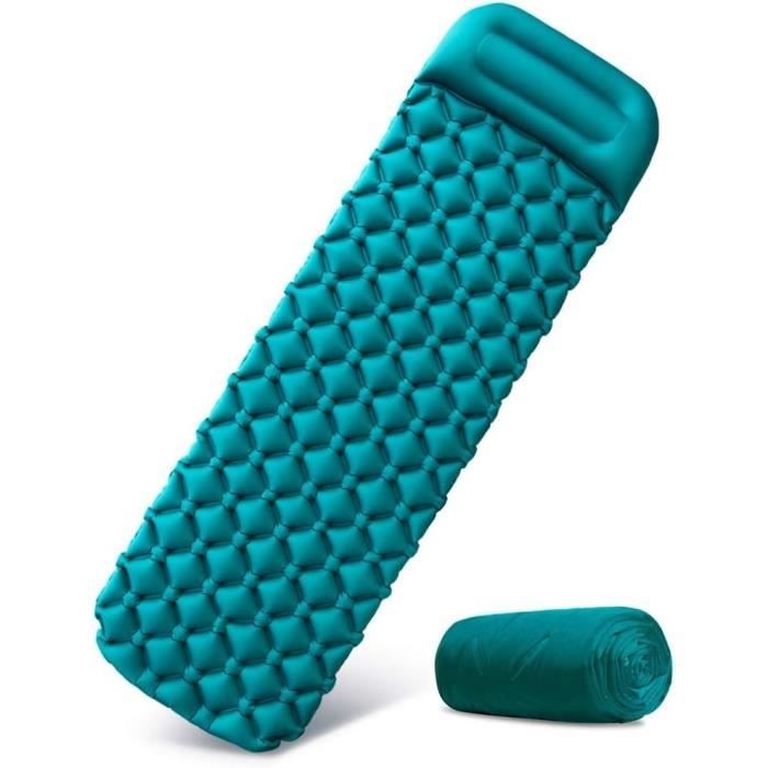 SoBuy OGS32-L-HG Tente de Camping 4 en 1 Pliable Lit Surélevé, Toit, Sac de Couchage, Matelas