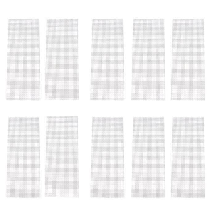 10x Filet Grillage A Mailles Fines Au Metre Pour Garde Manger 7 5 X 18cm Cdiscount Jardin