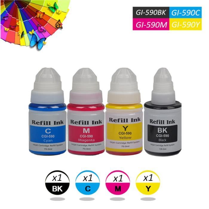 Supply Guy GI-590 GI590 inkt compatibel voor Canon GI-590 voor Canon