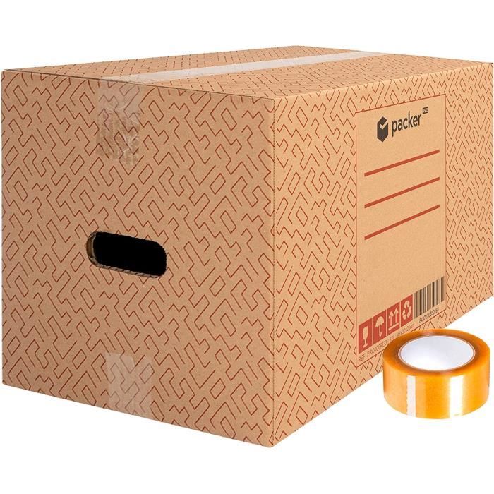 Lot De 20 Boîtes De Rangement 'Classic' FB4 - Jaune - 3,7 Litres - Idéal Atelier & Stockage