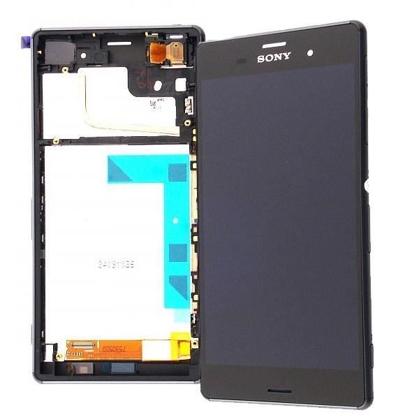 Ecran LCD & Vitre Tactile Noir Sans Châssis Pour Sony Xperia Z1 Compact G8441 Sony