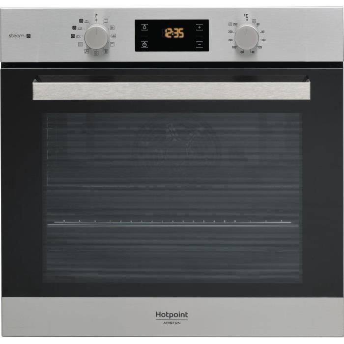 Hotpoint Four Electrique Encastrable Fa3s 844 Ix A Finition Inoxydable De 60 Cm Cdiscount Electromenager