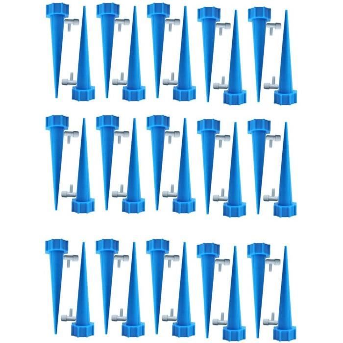 Goutte à Goutte Bouteille,Arroseur Automatique Plantes, Arrosage Goutte a Goutte,avec Vannes de Régulation,pour Jardin Maison