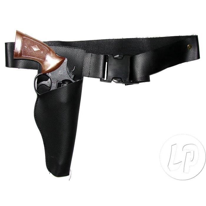 PISTOLET AVEC HOLSTER