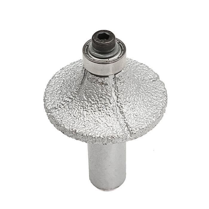 bo diamant fraise fraisage abrasif marbre granit verre ceramique demi bullnose cdiscount bricolage