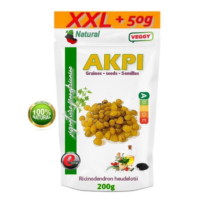Akpi graines - sélection panafricaine - 200G + 50g gratuits
