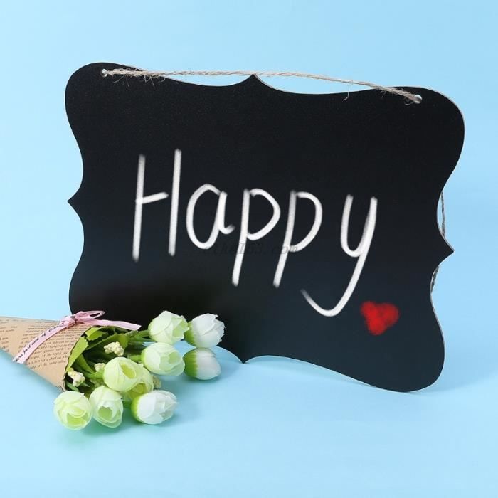 Grand Tableau Ardoise Mural En Pierre Naturelle - Tableau Noir à Message Pour Mariage, Déco Maison (Fait Main)