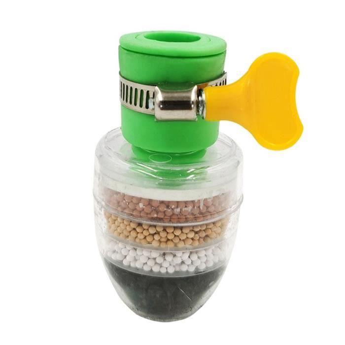 Filtre à Eau Robinet Cuisine Et Douche - Purificateur 3 Modes Anti-Calcaire