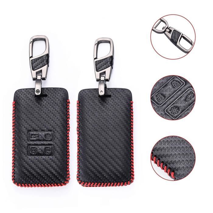 Koaudb Protecteur De Clé De Voiture En TPU Pour Clio Egane Koleos Kadjar Talisan Captur Espace