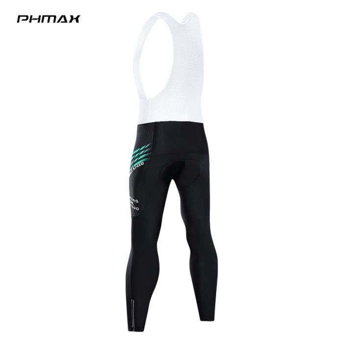 Street Original - Pantalon De Cyclisme Homme Grande Taille - Élastique Avec Rembourrage D'Assise Pour Confort Optimal