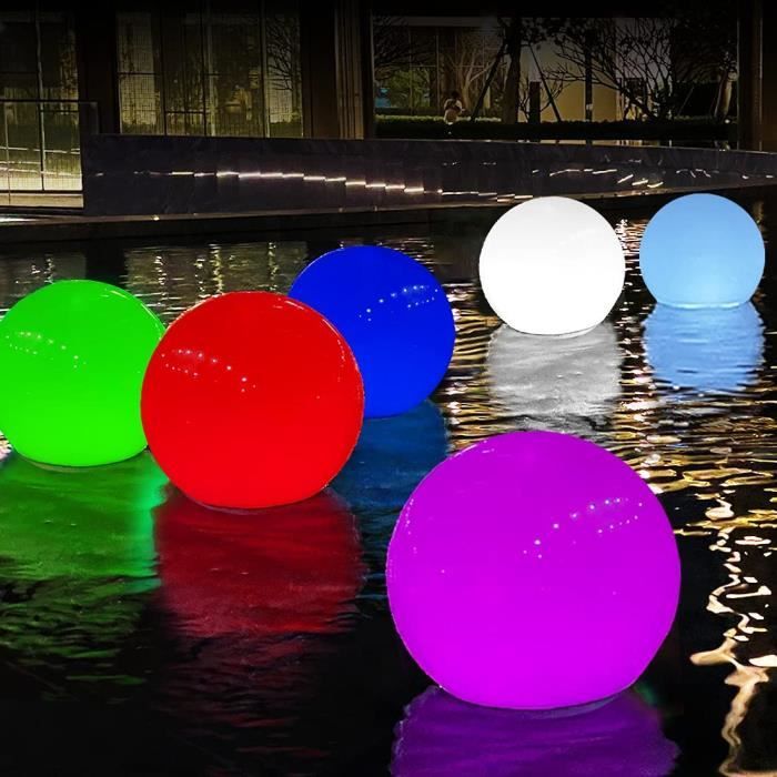 Bouée gonflable de piscine pour adultes avec lumière changeante - Énergie solaire - Équipée de porte-boissons et poignées - Jeux - Jouets Bouée gonflable de piscine pour adultes avec lumière changeante - Énergie solaire - Équipée de porte-boissons et poignées - Jeux - Jouets