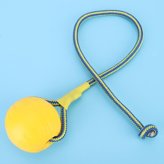 Comparer les prix de Jouet de balle pour chien - TBEST - Résistant aux morsures - EVA - Jaune/Rouge - Interactif