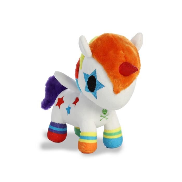 Peluche Aurora Bowie Unicorno 20,3 cm Multicolore Pour Adulte
