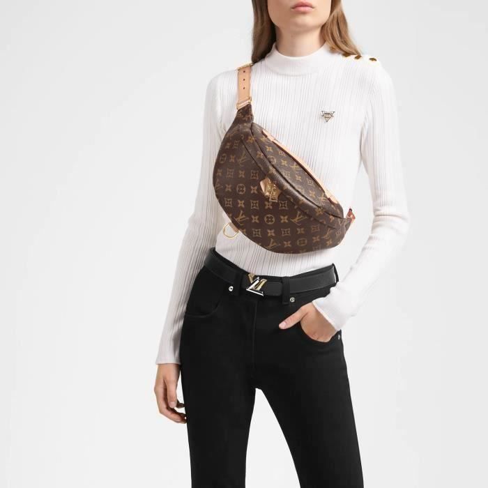 Sacoche Banane Louis Vuitton Femme Homme 2023 Nouveau LV Pochette
