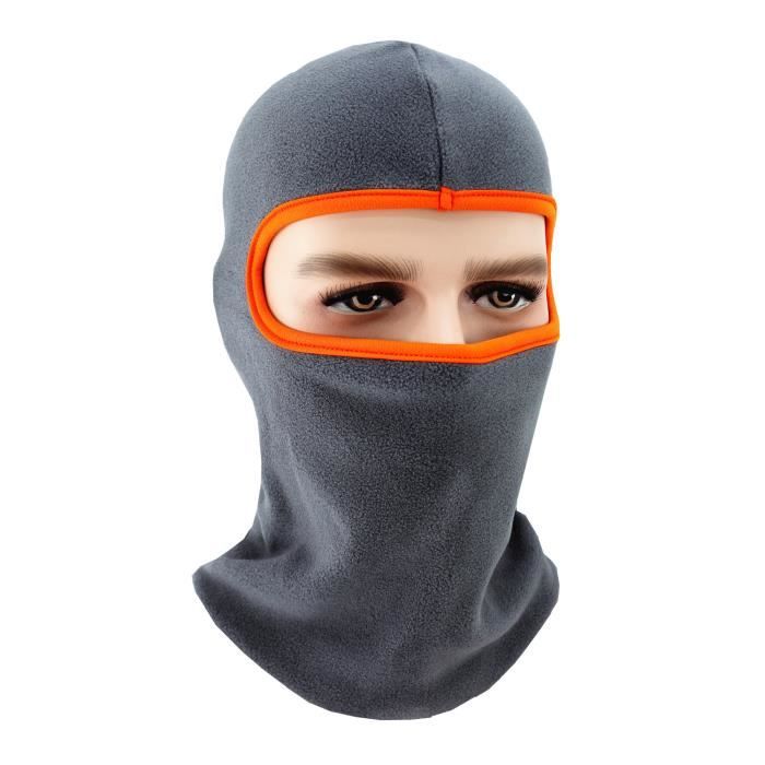 ❄️ Chapeau Thermique Doublé Polaire avec Masque Facial - Protection Intégrale contre le Froid pour Ski/Moto/Ville 🏂🔥
