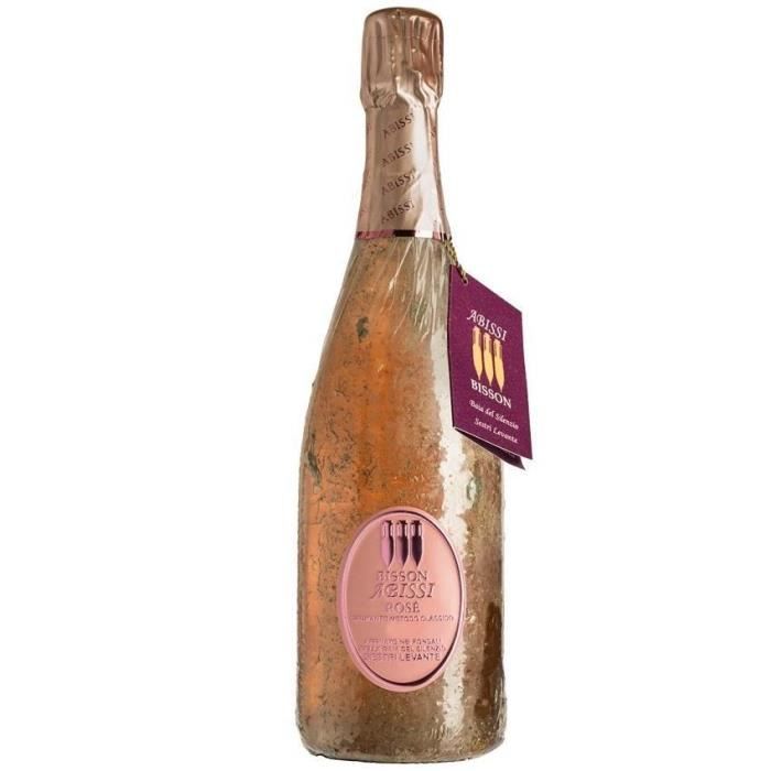 GIN BISSON BISSON ROSE' SPUMANTE METODO CLASSICO 2018 - 75 CL - La cave ...