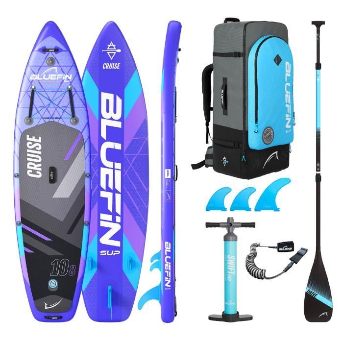 Planche de stand up paddle gonflable Bluefin Cruise 10'8 Planche de