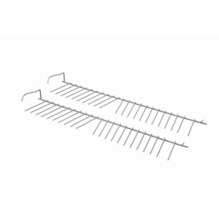 Lot de 2 supports assiettes pour Lave vaisselle BOSCH GAGGENAU NEFF