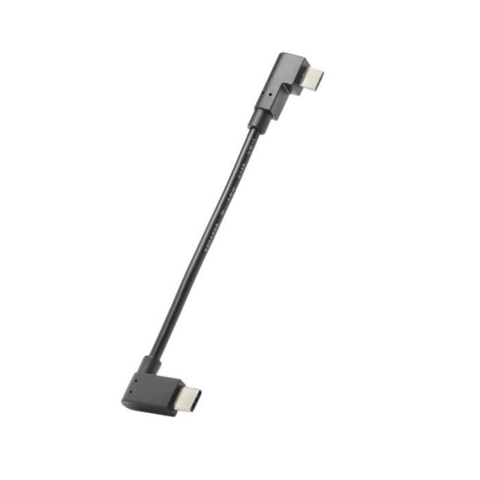 Câble de chargement micro USB-C pour smartphone android Bosch - noir - 12 cm - BOSCH - Systeme Vae De Bosch 2