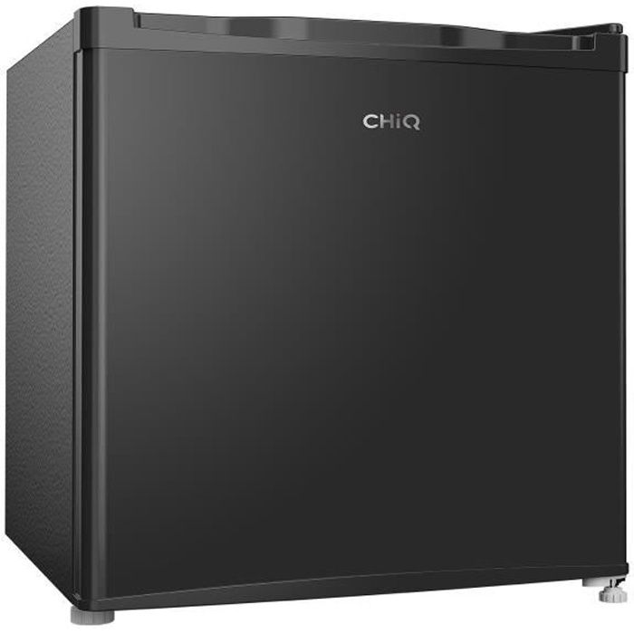 CHiQ Mini réfrigérateur 46L,réfrigérateur de table avec porte-bouteilles,foncé 2023
