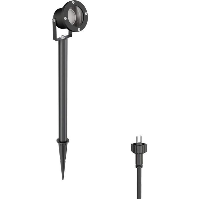 PROJECTEUR EXTERIEUR Lot De 12 Lampes De Jardin LED 3 W Blanc Chaud