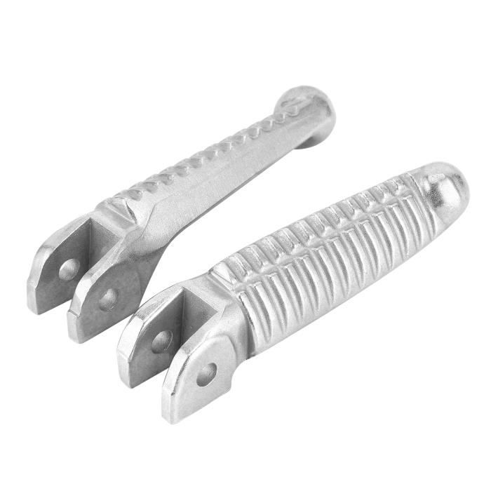 Repose-Pieds Rouge Pour Moto Dirt Bike - Adapté Yamaha TW200 PW50 PW80, Honda CRF50/70, KX65, Etc.