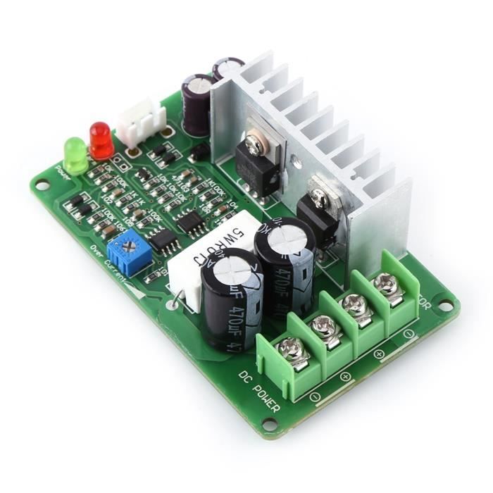 Régulateur De Vitesse Moteur PWM Daijianbin 12V 24V 36V 48V - 40A Haute Puissance, Contrôleur Courant