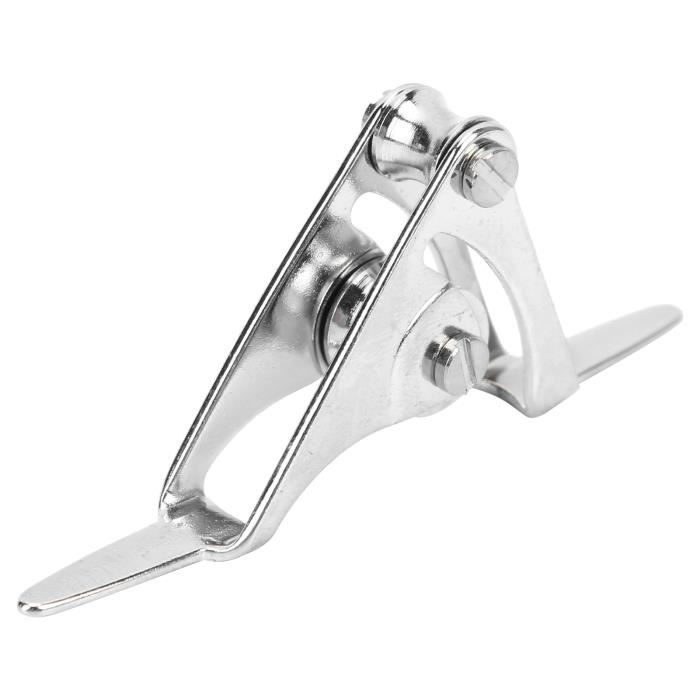 Embout Snaffle Entraînement Rouleau Cuivre 5 Bouche 7 Joues