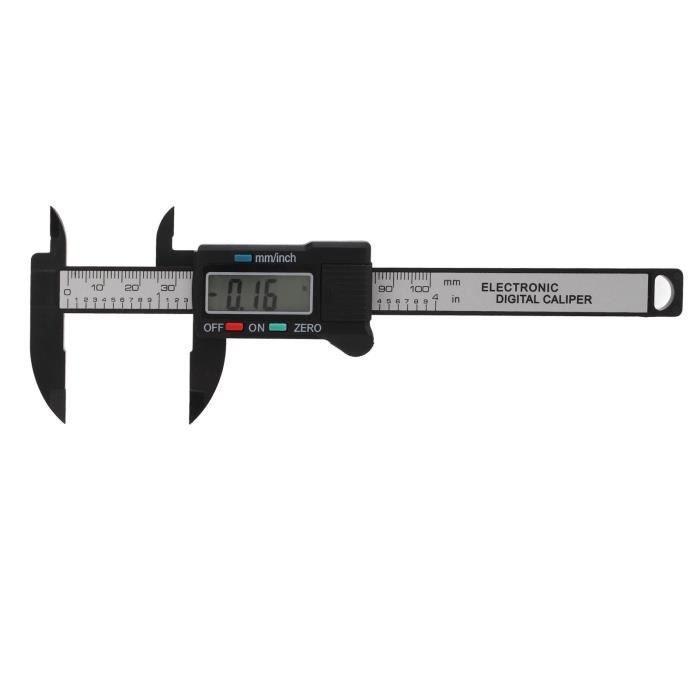 Couvercle Batterie De Rechange 06AEG431 Pour Mitutoyo 500-196-30 Pied à Coulisse