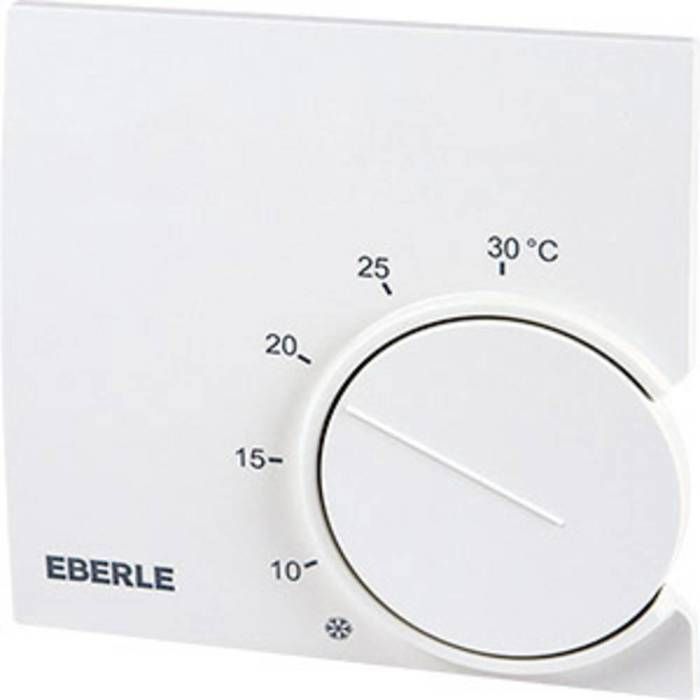 Thermostat d'ambiance en saillie, encastrable Eberle RTR 972130 à 5 Â°C