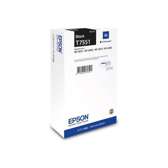 Epson T7551 - vue 4