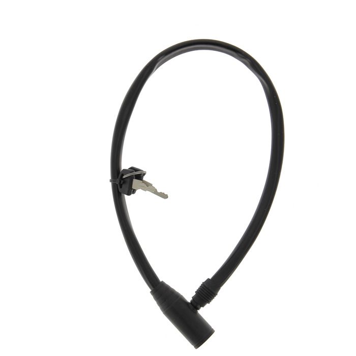 Antivol Velo, Cable Antivol, Cadenas à Vélo avec Clé, Antivol