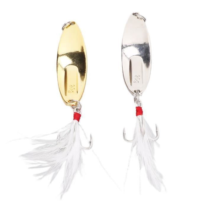 Lot De 3 Leurres Spinner Pour Perche - Paillettes Réfléchissantes Et Hélice 3D - Pêche En étang Lac Rivière - Taille S M L (9g à 17g)