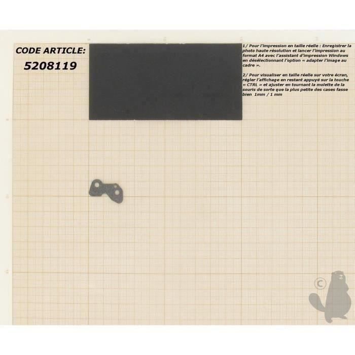 Joint adaptable pour carburateur WALBRO modèles WA - WT et WTA