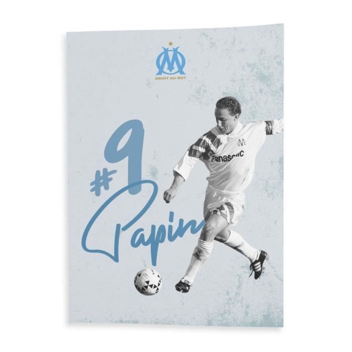 A Marseille, un santon à l'effigie de la star du football Jean-Pierre Papin - La Libre