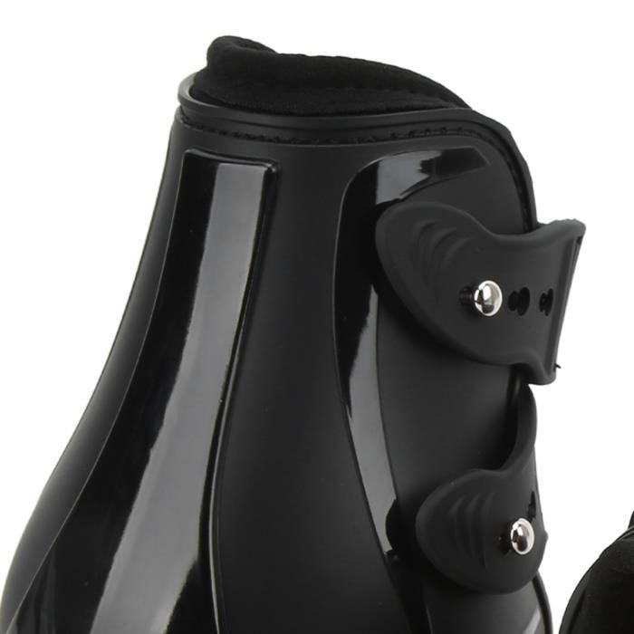 Guêtres Arma By Shires Shires Guêtres Pour Cheval (X Full) (Noir), Noir , Taille Unique Equitation Equipement